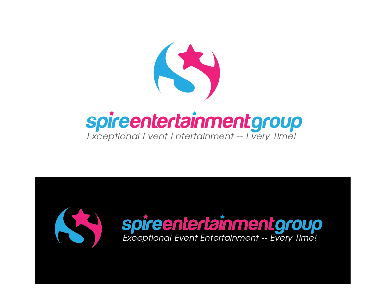 Logo Design by redpixell for Spire Entertainment Group | Design #29048564