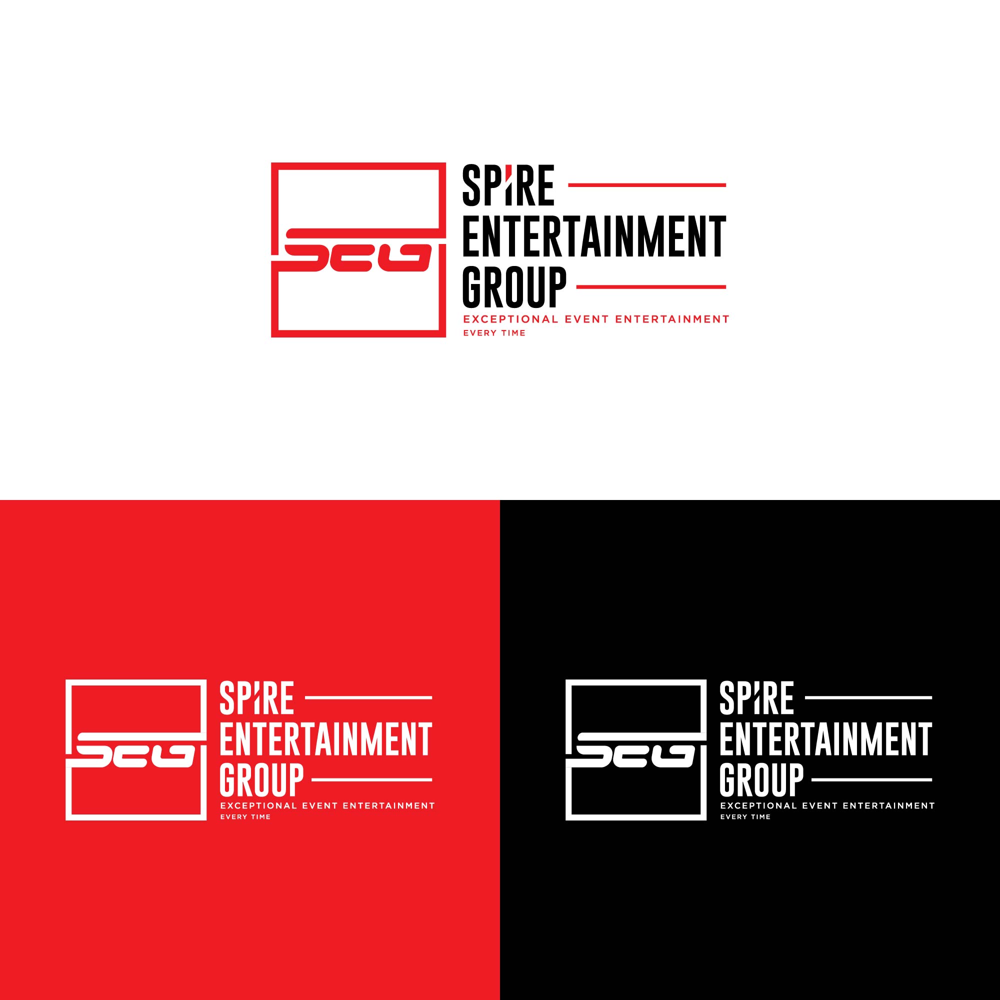 Logo Design by kaushal 05 for Spire Entertainment Group | Design #29024940