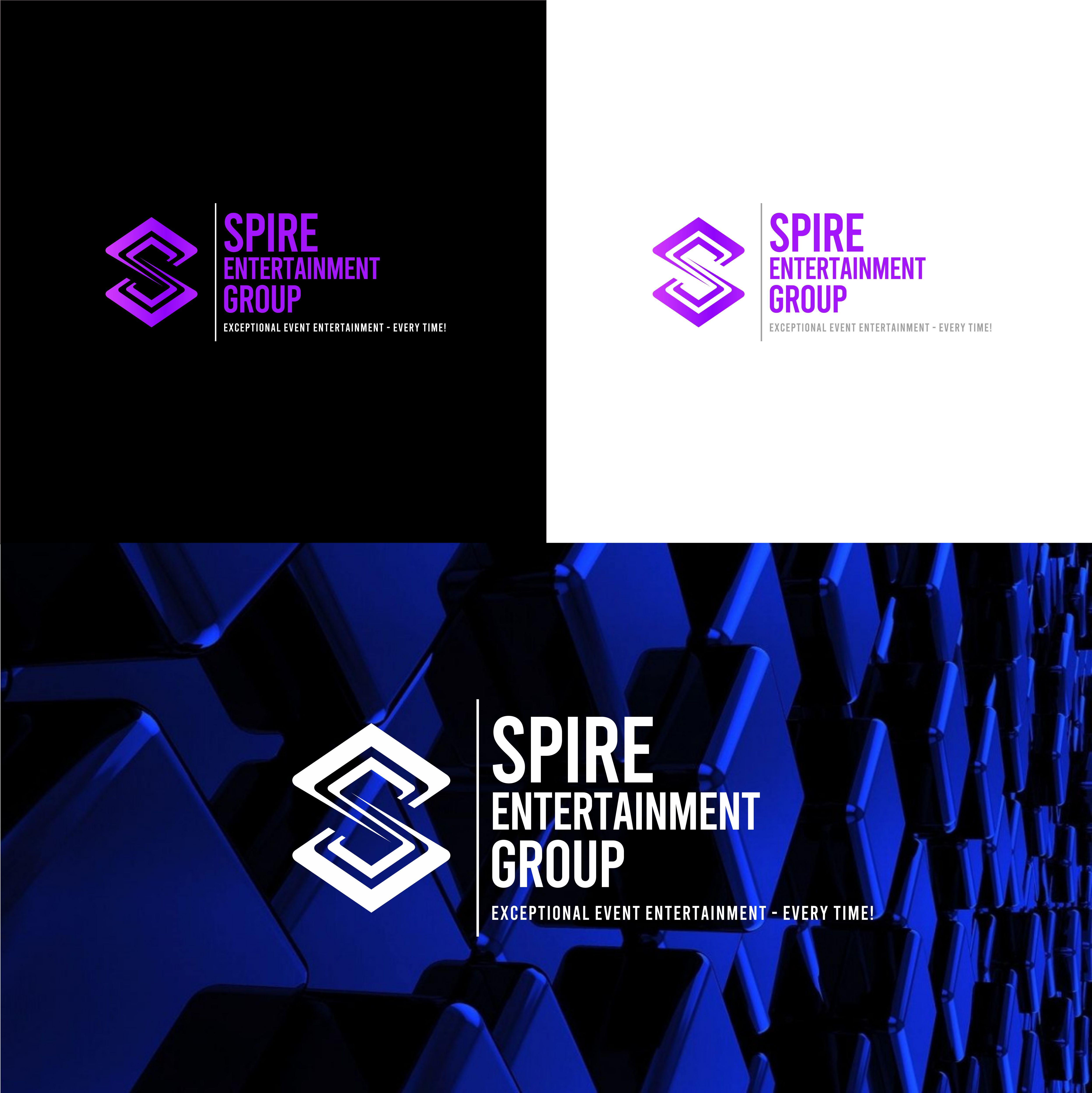 Logo Design by Adi firadika for Spire Entertainment Group | Design #29055580