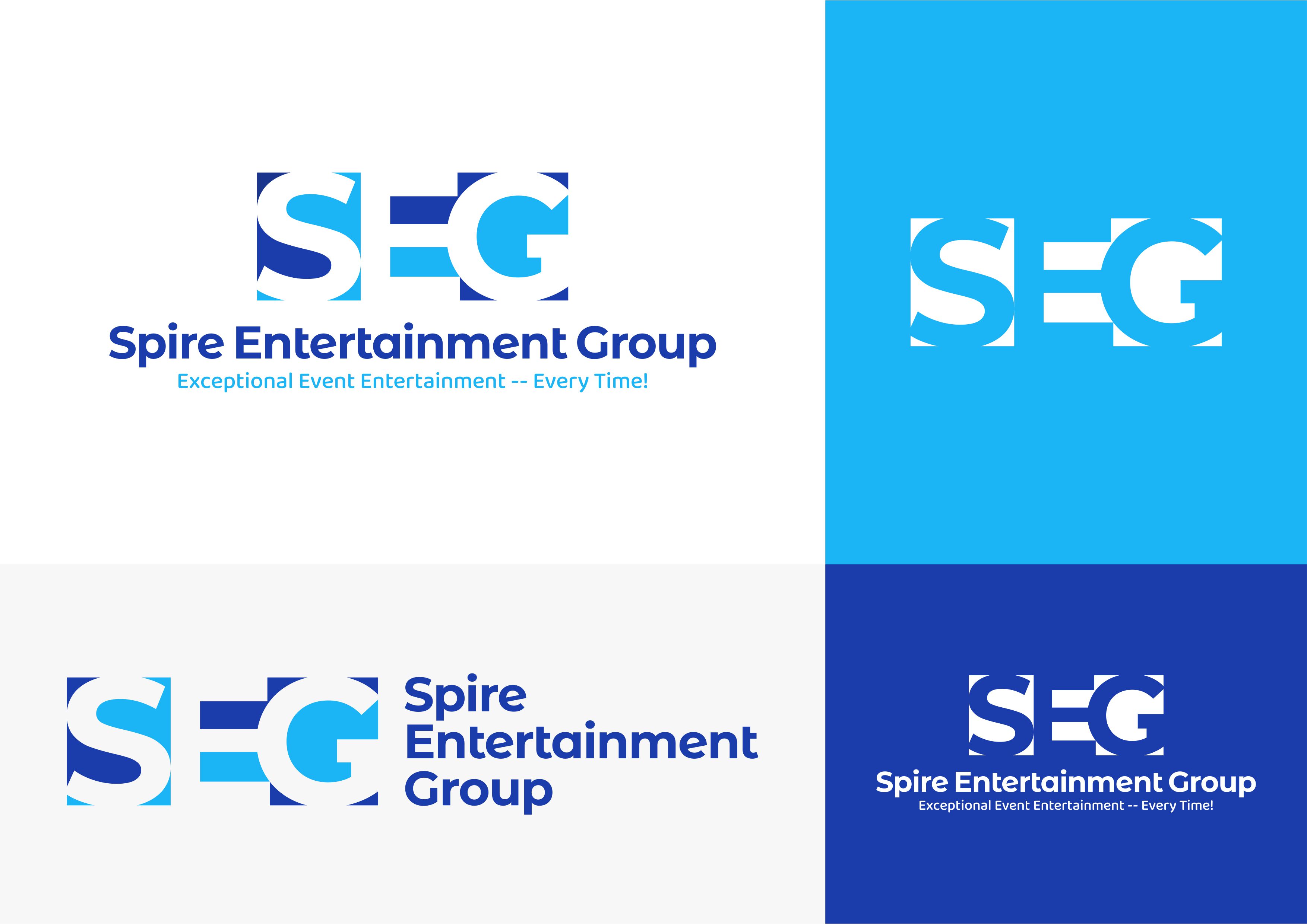 Diseño de Logo por ammar_ed para Spire Entertainment Group | Diseño #29023019