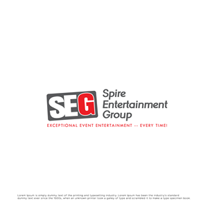 Logo Design by Potatow for Spire Entertainment Group | Design: #29056902