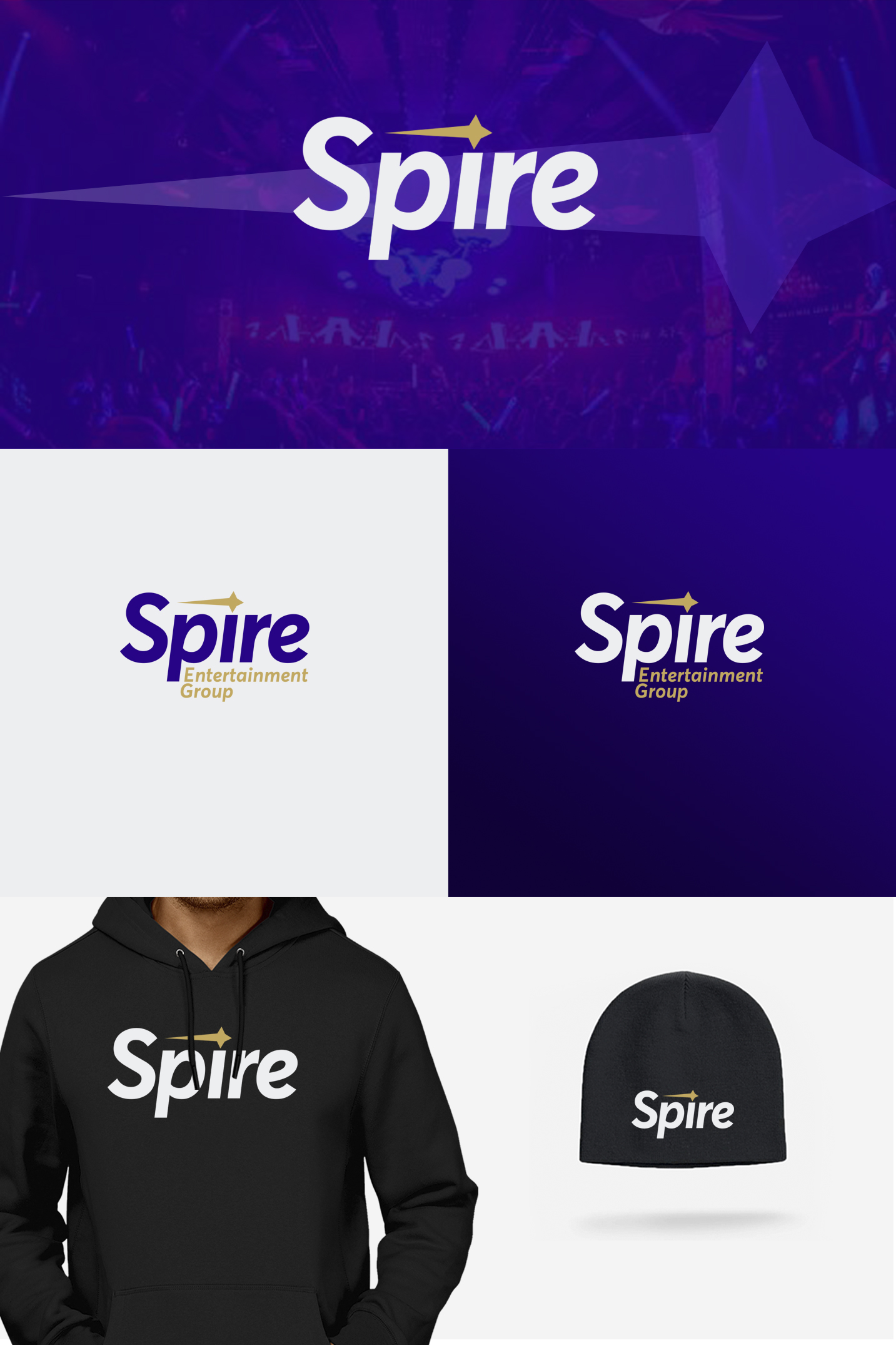 Design de Logo par Homgraf Taller Grafico pour Spire Entertainment Group | Design #29054387