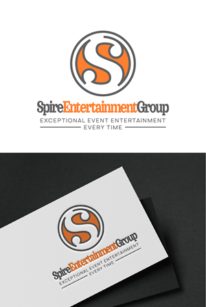 Logo Design by vidarshana 2 for Spire Entertainment Group | Design: #29054767