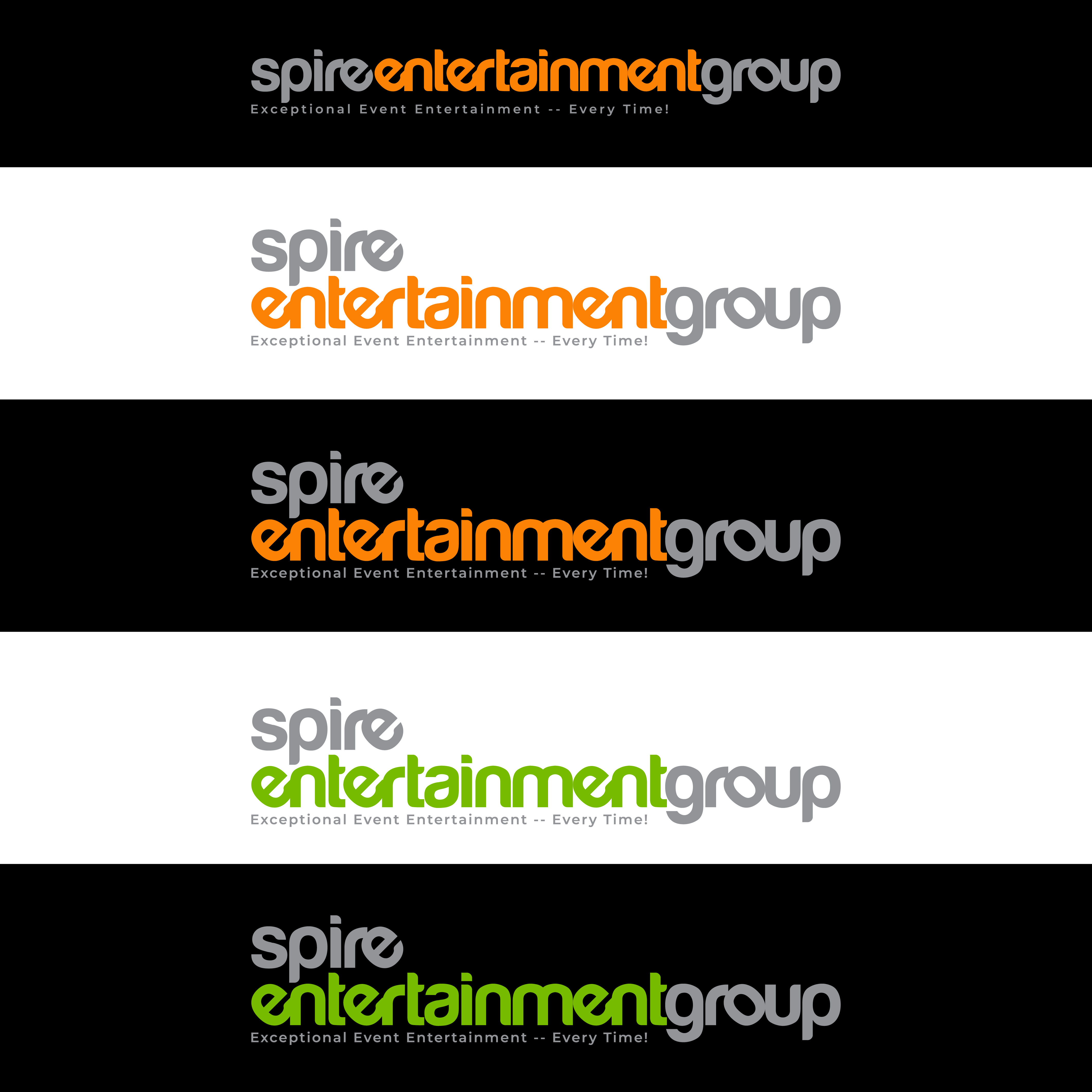 Logo Design by MinimalistDesigns for Spire Entertainment Group | Design #29057931