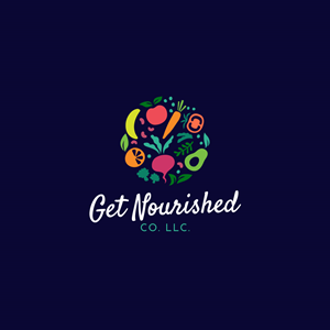Get Nourished CO, LLC | Logo Design by Franabanana