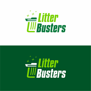 LitterBusters | Diseño de Logo por Sibyle