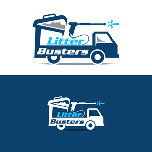 LitterBusters | Logo Design by brand maker