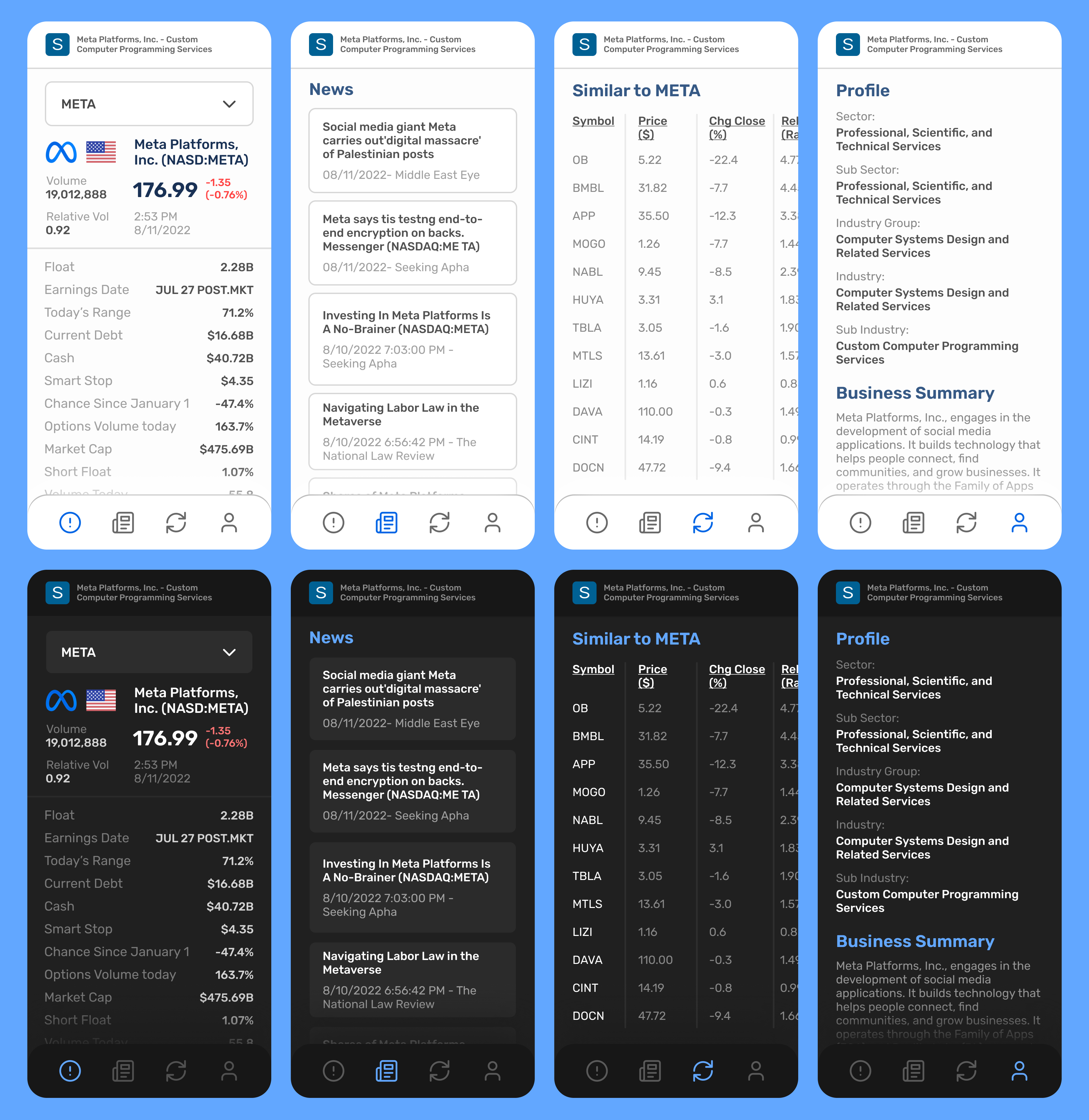App-Design von Maansib für dieses Projekt | Design #29054041