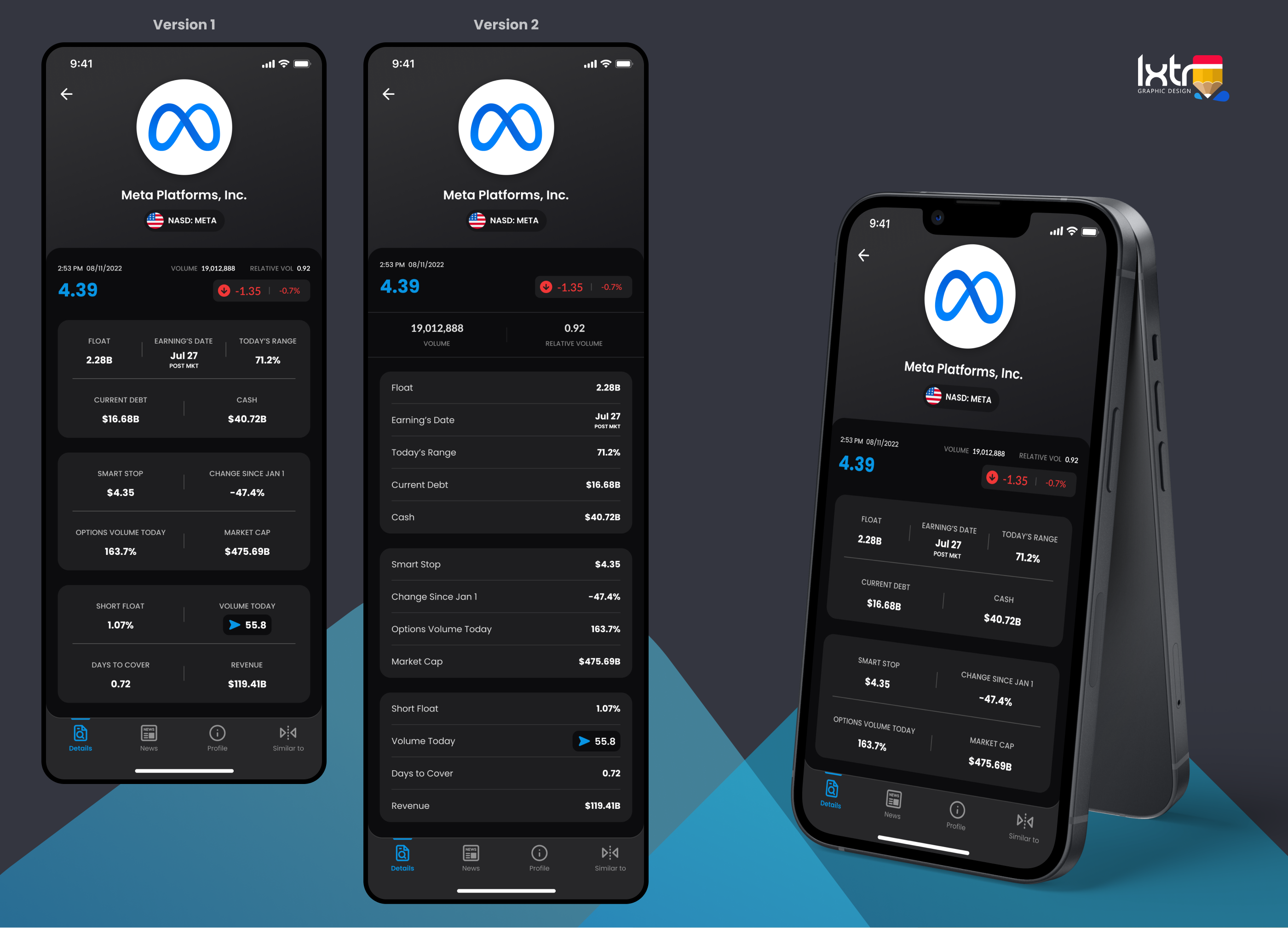 App-Design von iLexter für dieses Projekt | Design #29053239