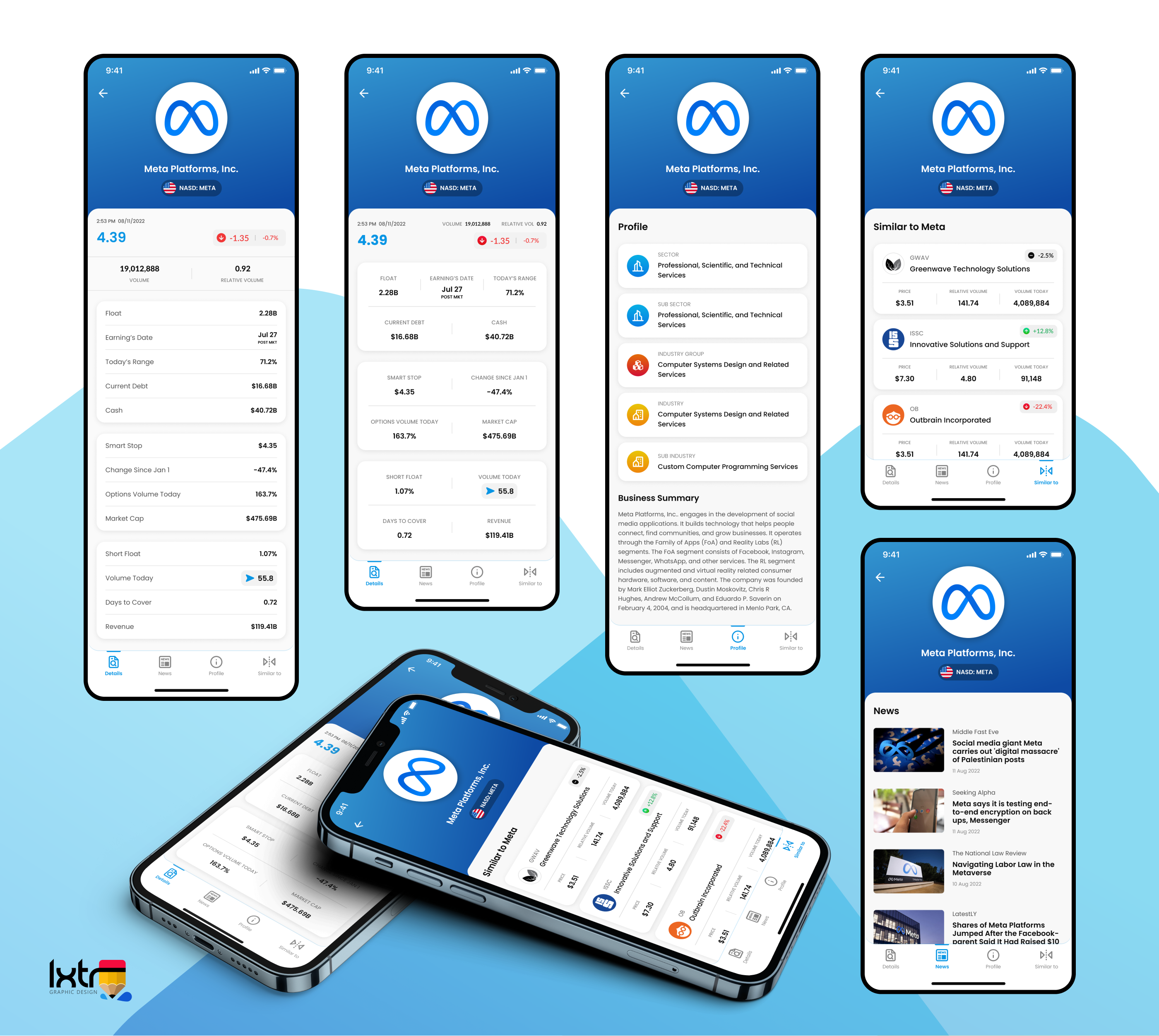 App-Design von iLexter für dieses Projekt | Design #29053673