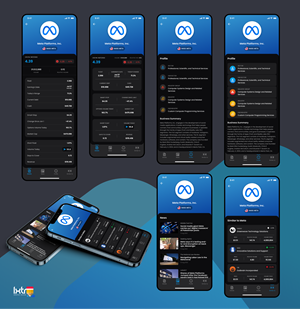 Design Application par iLexter pour ce projet | Design #29053746