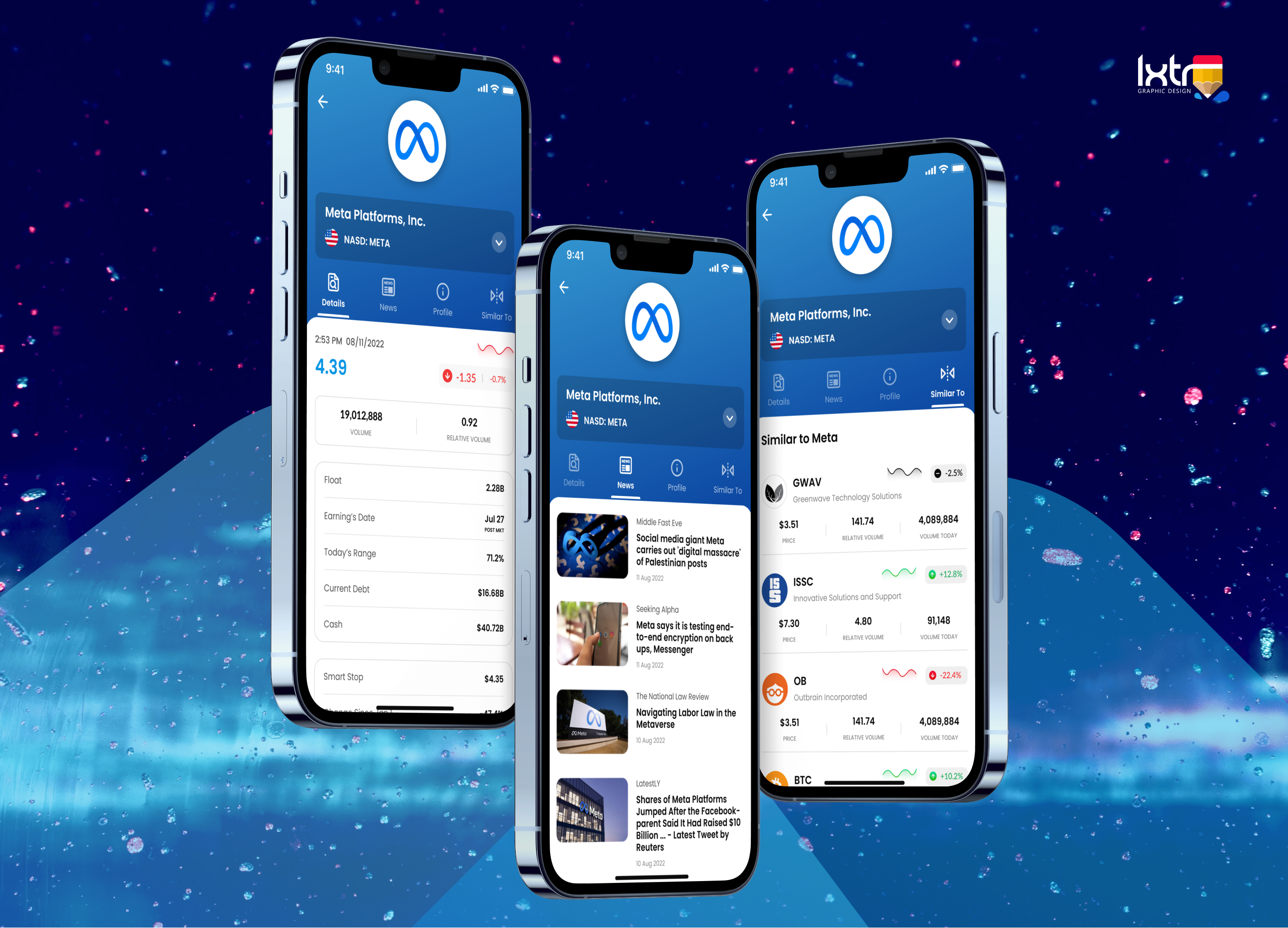 App-Design von iLexter für dieses Projekt | Design #29057958
