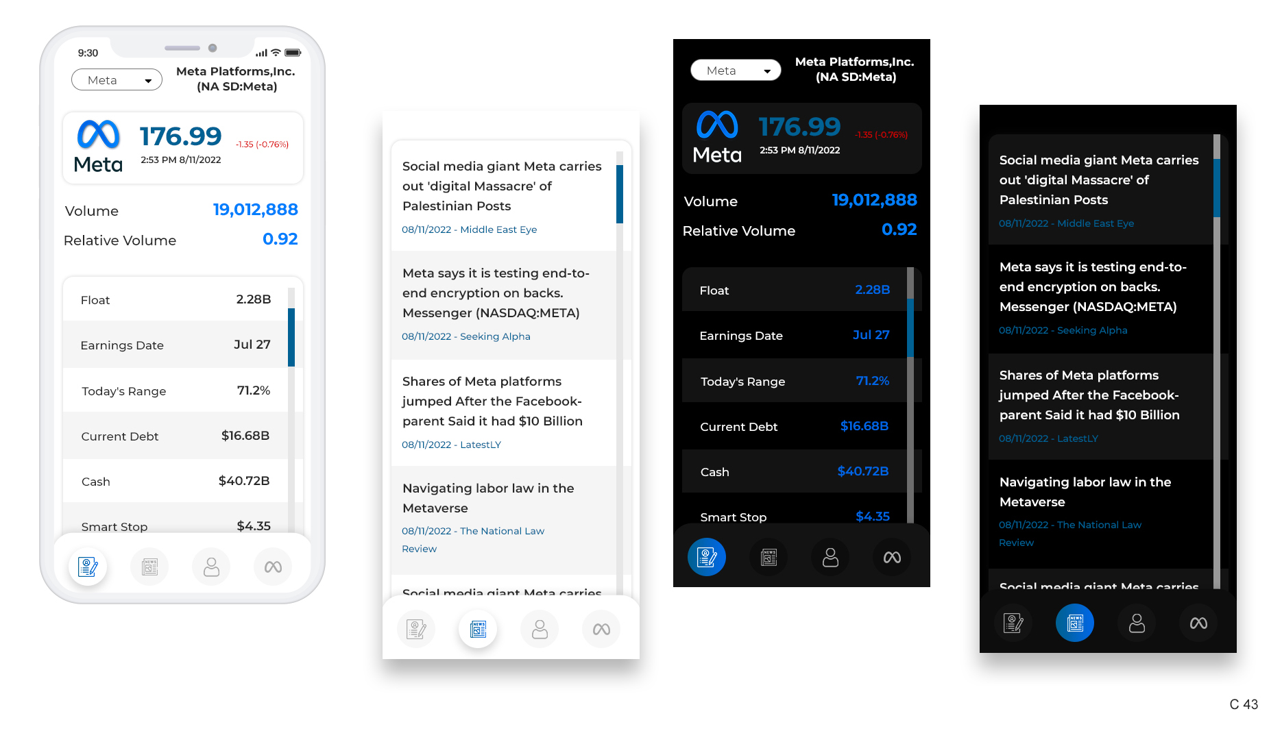 App-Design von pb für dieses Projekt | Design #29028417