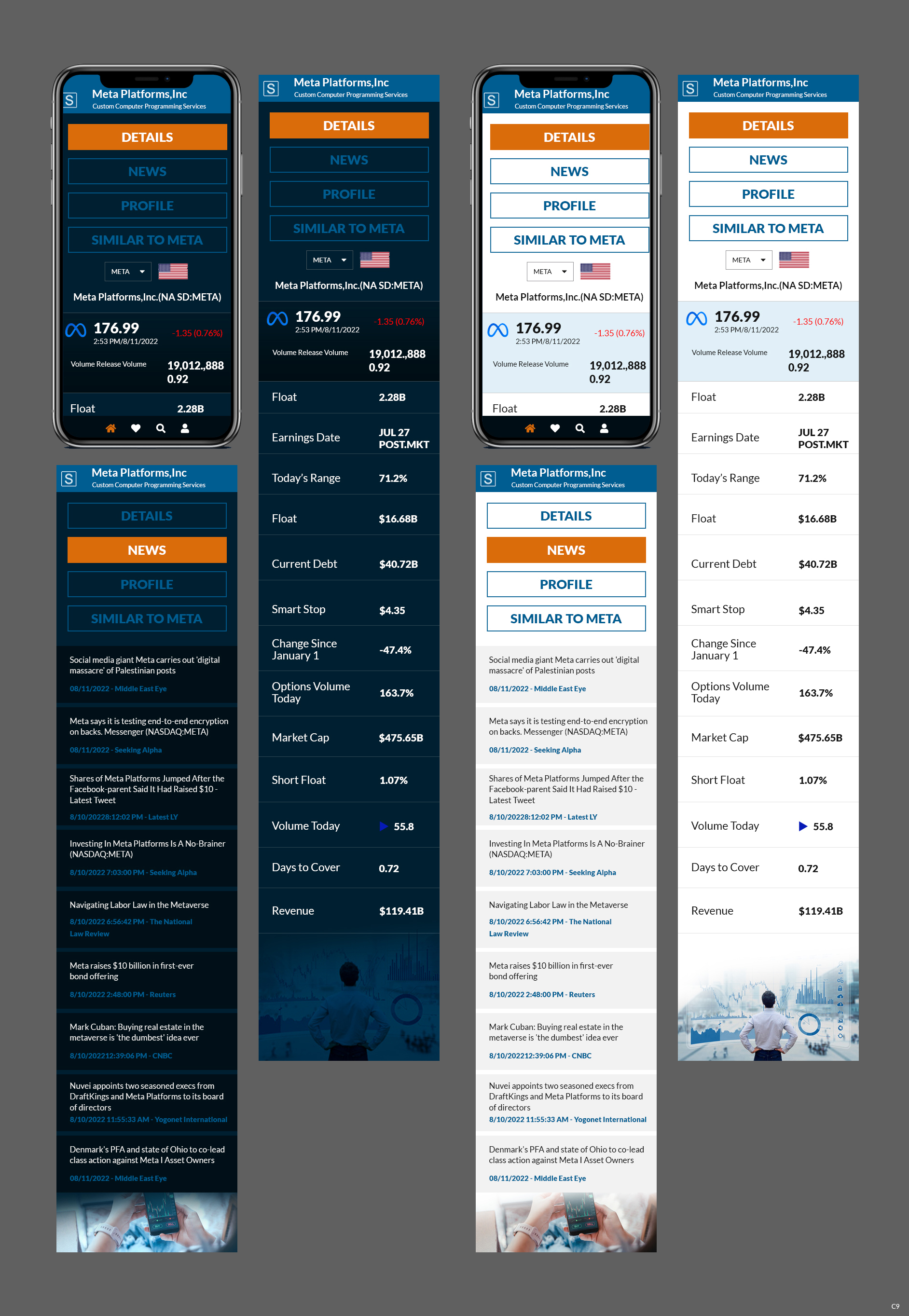 App-Design von pb für dieses Projekt | Design #29028419