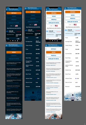 App-Design von pb für dieses Projekt | Design: #29028419
