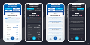 App-Design von pb für dieses Projekt | Design: #29028420