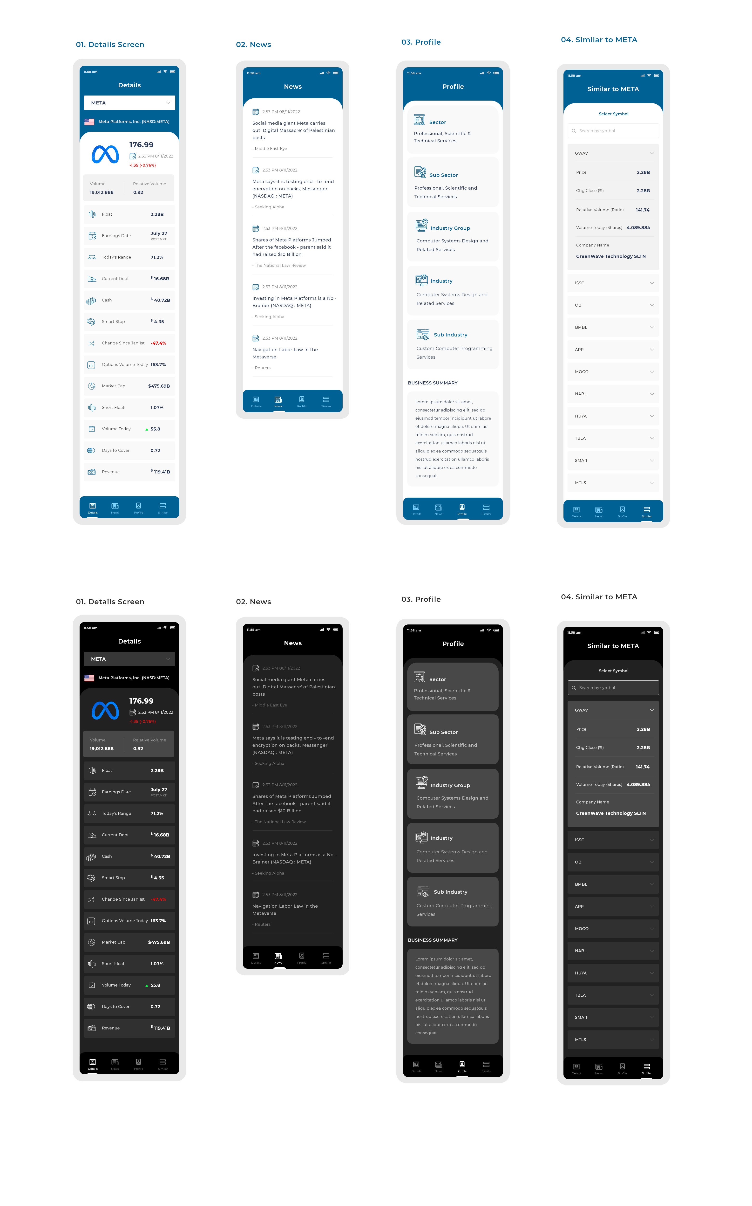 Design Application par WebPixel pour ce projet | Design #29032158