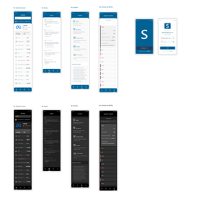 App-Design von WebPixel für dieses Projekt | Design: #29037539