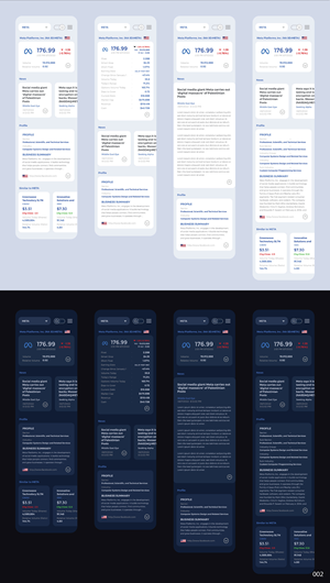 App-Design von jnh für dieses Projekt | Design: #29036922