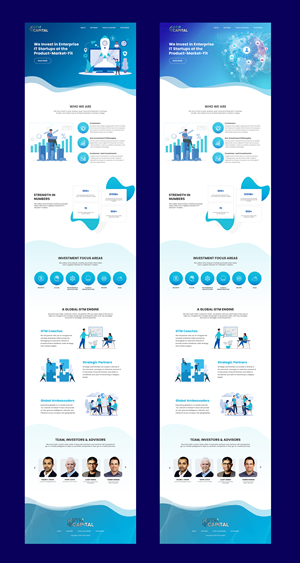 A new customer-driven VC fund for Enterprise IT Startups | Web Design by MAHABA