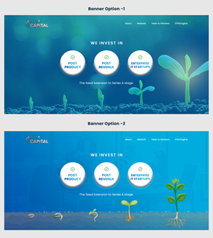 Web-Design von Bhavik P. für GTM Capital | Design: #29140467