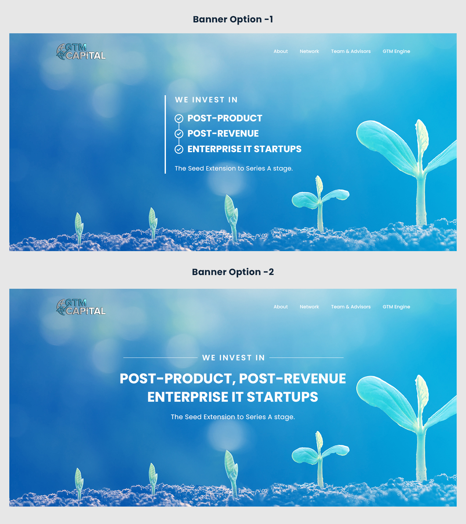 Web Design by Bhavik P. for GTM Capital | Design #29153747