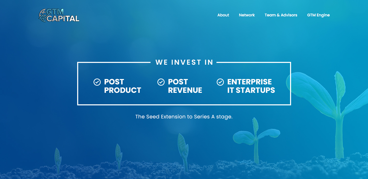 Web Design by Bhavik P. for GTM Capital | Design #29159419
