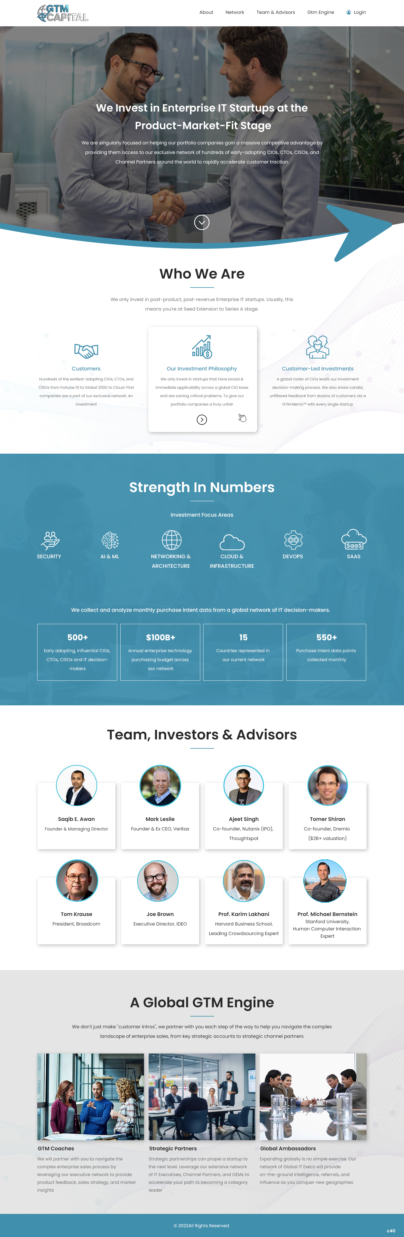 Web Design by pb for GTM Capital | Design #29028389