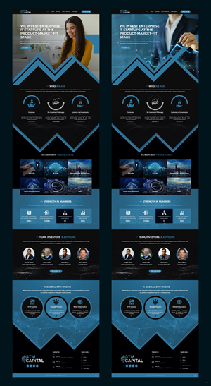 Web Design by pb for GTM Capital | Design: #29028390