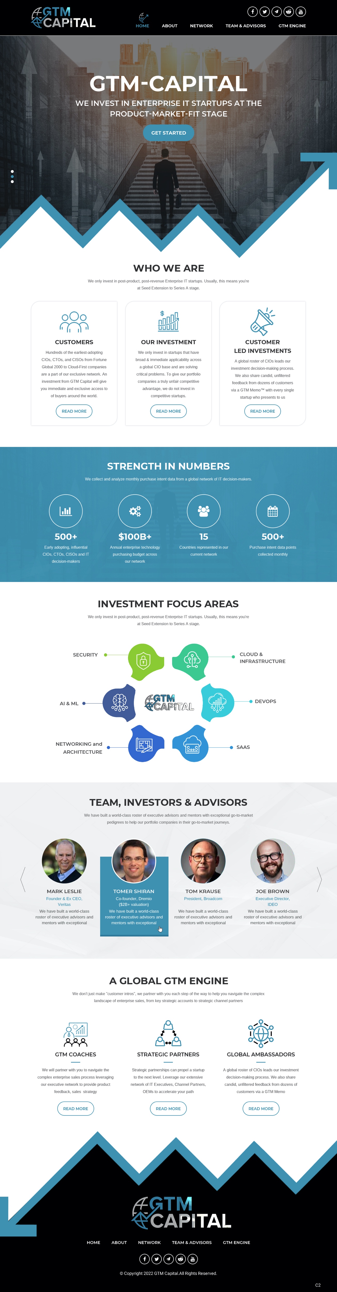 Web Design by pb for GTM Capital | Design #29028392