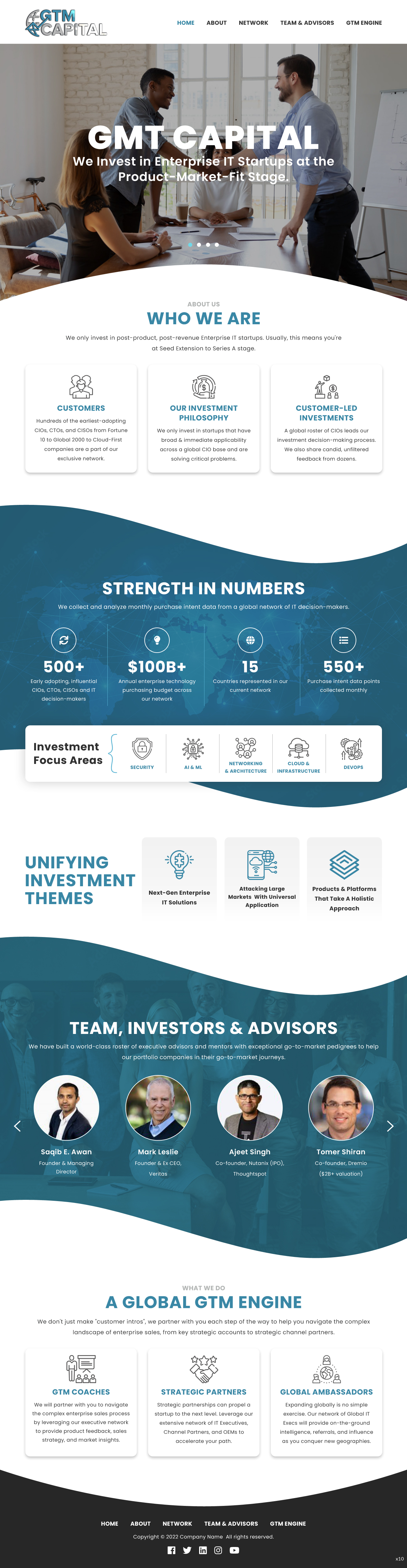 Web Design by pb for GTM Capital | Design #29028403