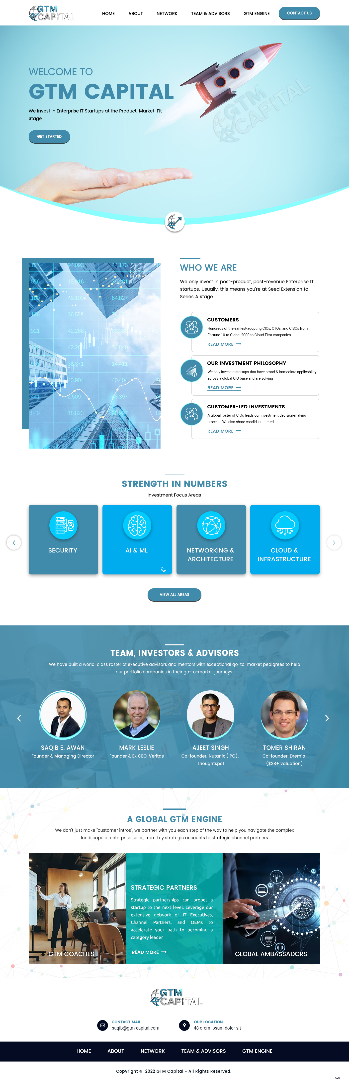 Web Design by pb for GTM Capital | Design #29033105