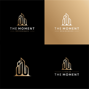 The Moment; The Moment Residences; and/or Live in The Moment | Logo Design by Sibyle