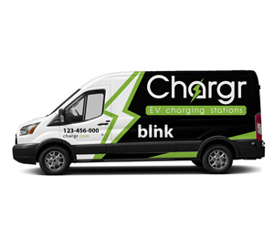 EV Charging Stations need a wrap design | Car Wrap-Design von Nda Art
