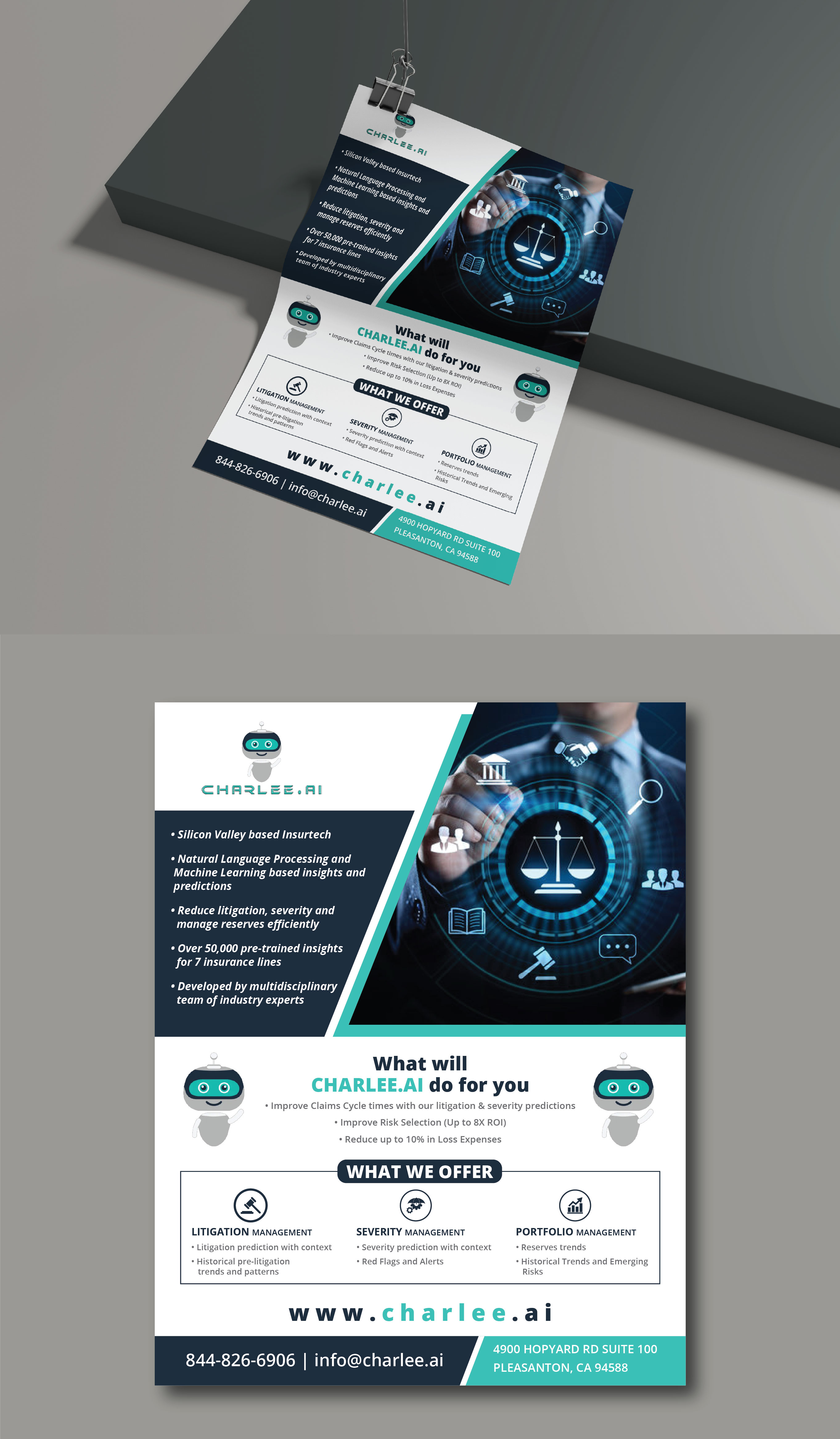 Flyer-Design von artbitin für dieses Projekt | Design #29043456