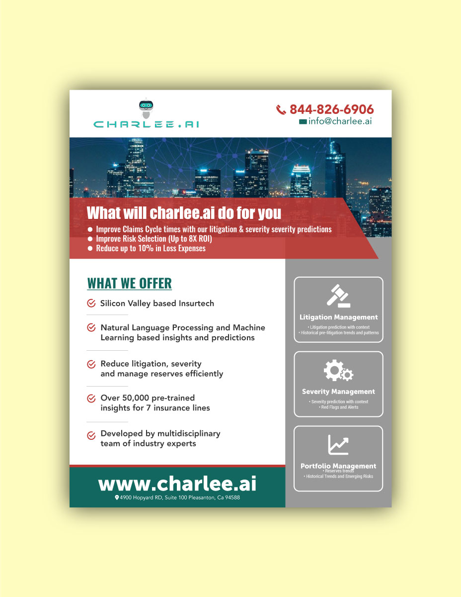 Flyer Design by Munez Studio for this project | Design #29046399