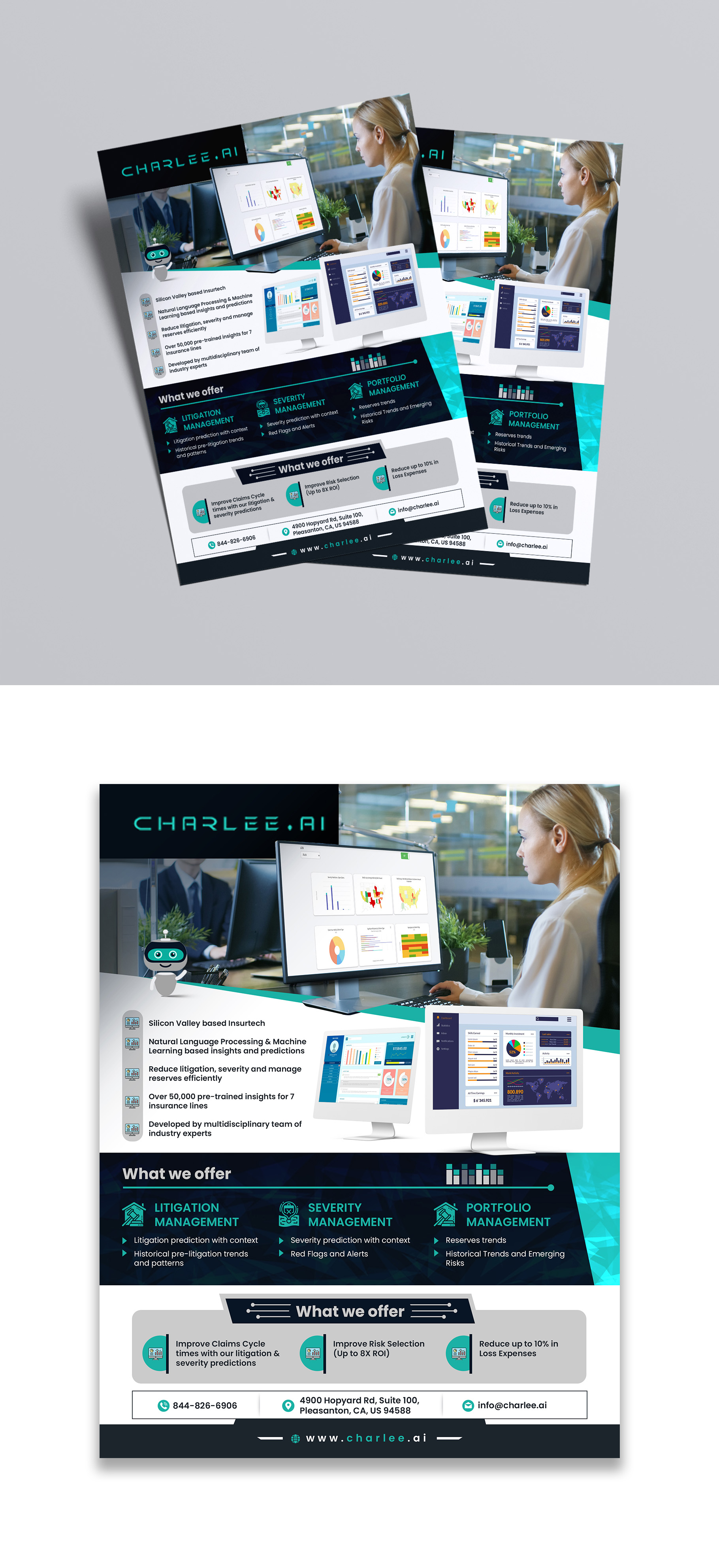 Flyer-Design von debdesign für dieses Projekt | Design #29030230