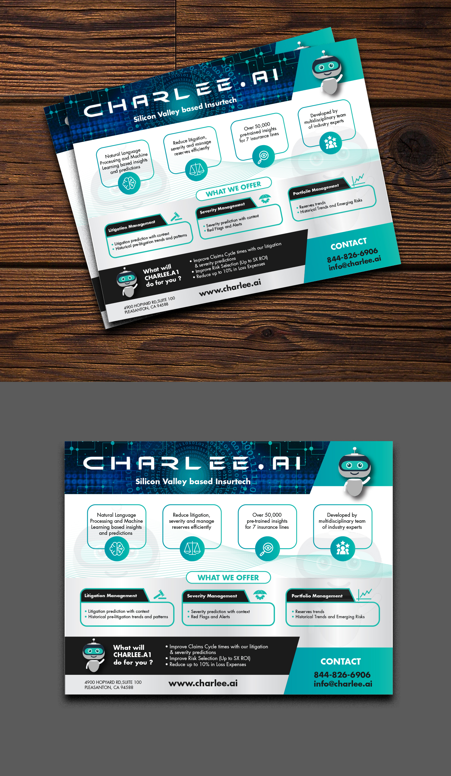 Flyer Design by saurov for this project | Design #29030921