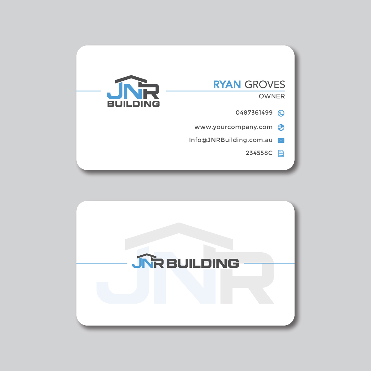 Business Card Design by Ahasan36 for this project | Design #29030778