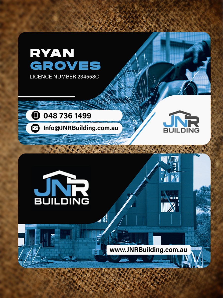 Business Card Design by JK18 for this project | Design #29028530