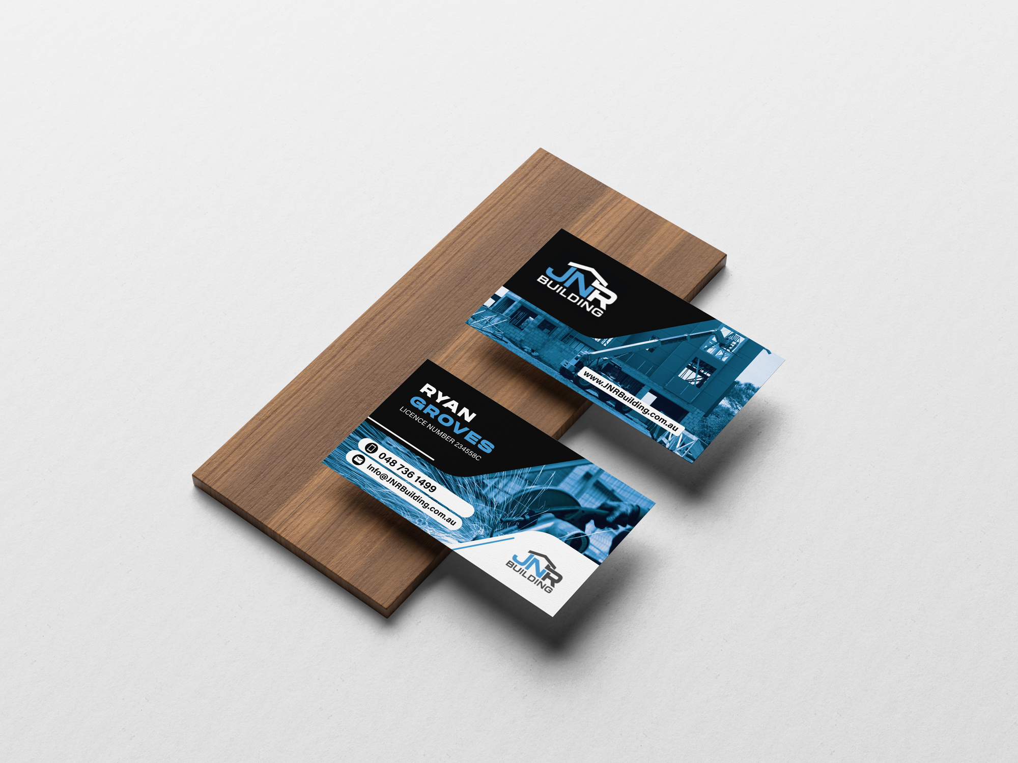 Business Card Design by JK18 for this project | Design #29028531