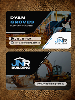 Diseño de Tarjeta de Presentación por JK18 para este proyecto | Diseño: #29029428