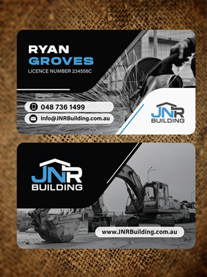 JNR Building And Maintenance | Design de Carte de Visite par JK18
