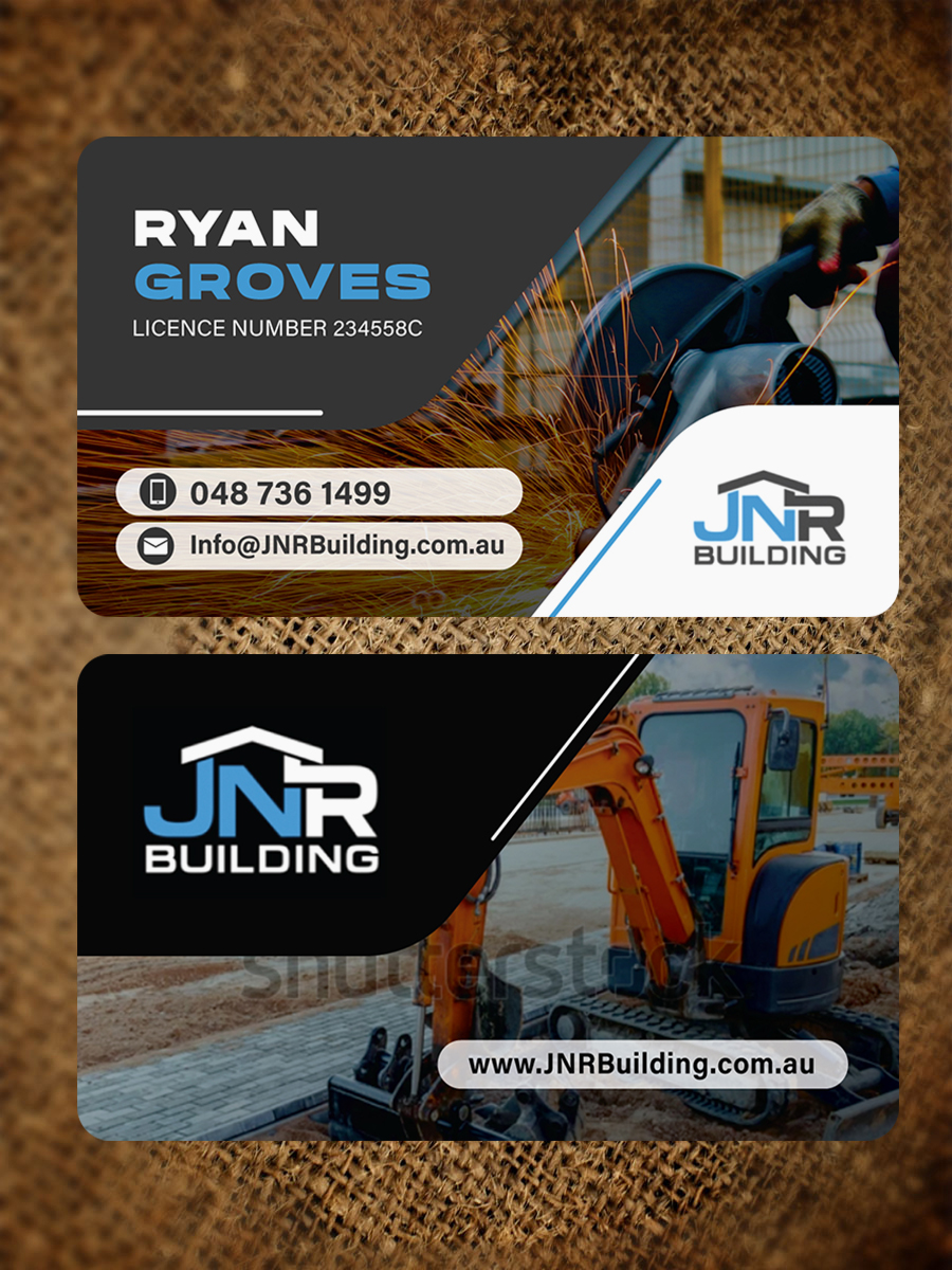 Visitenkarten-Design von JK18 für dieses Projekt | Design #29030866