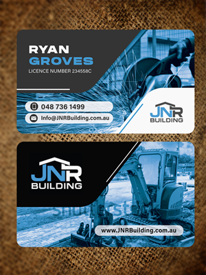 Business Card Design by JK18 for this project | Design: #29034896
