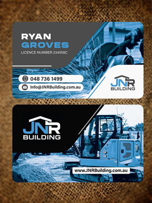 Business Card Design by JK18 for this project | Design: #29034898