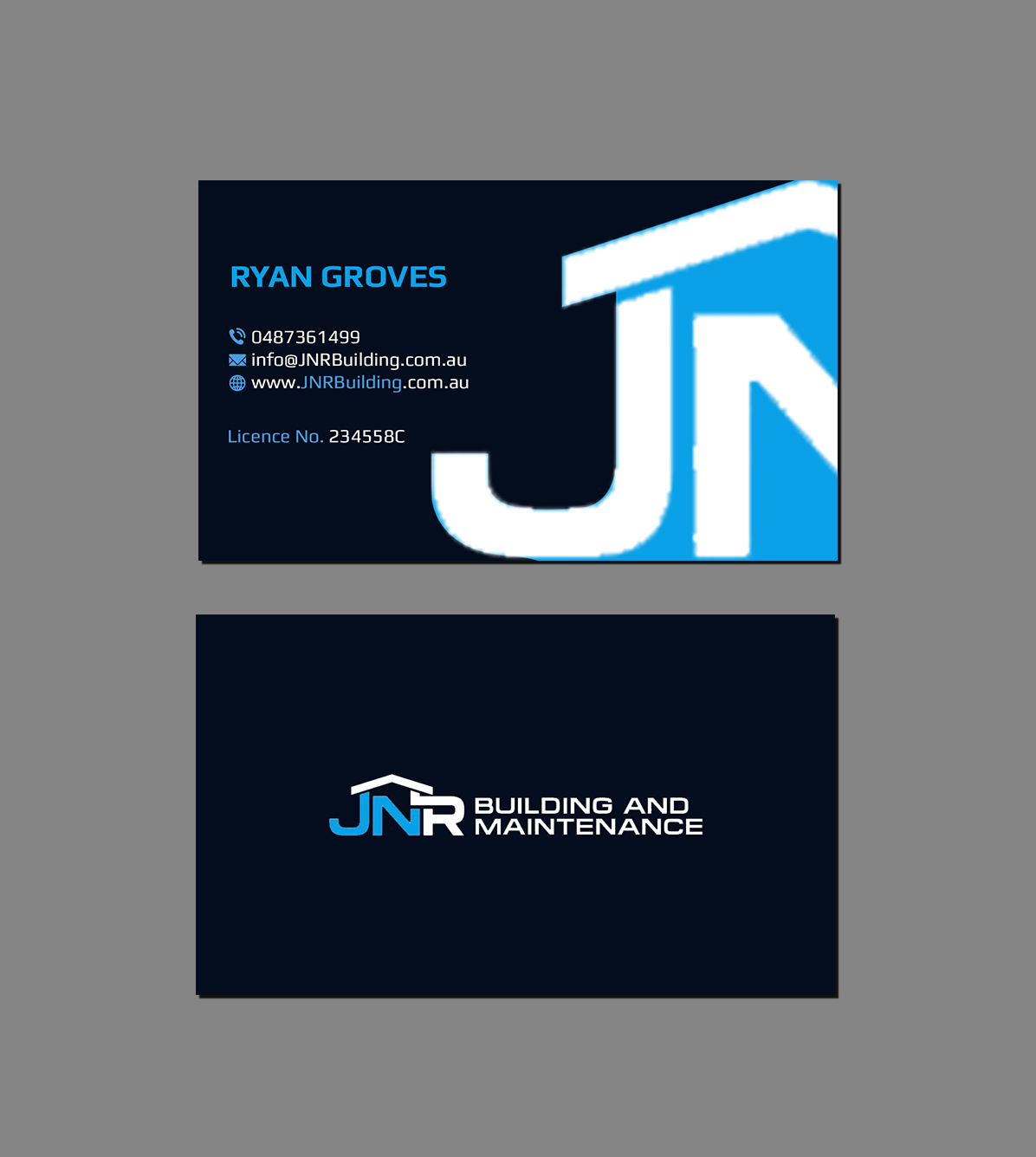 Business Card Design by Creations Box 2015 for this project | Design #29027826
