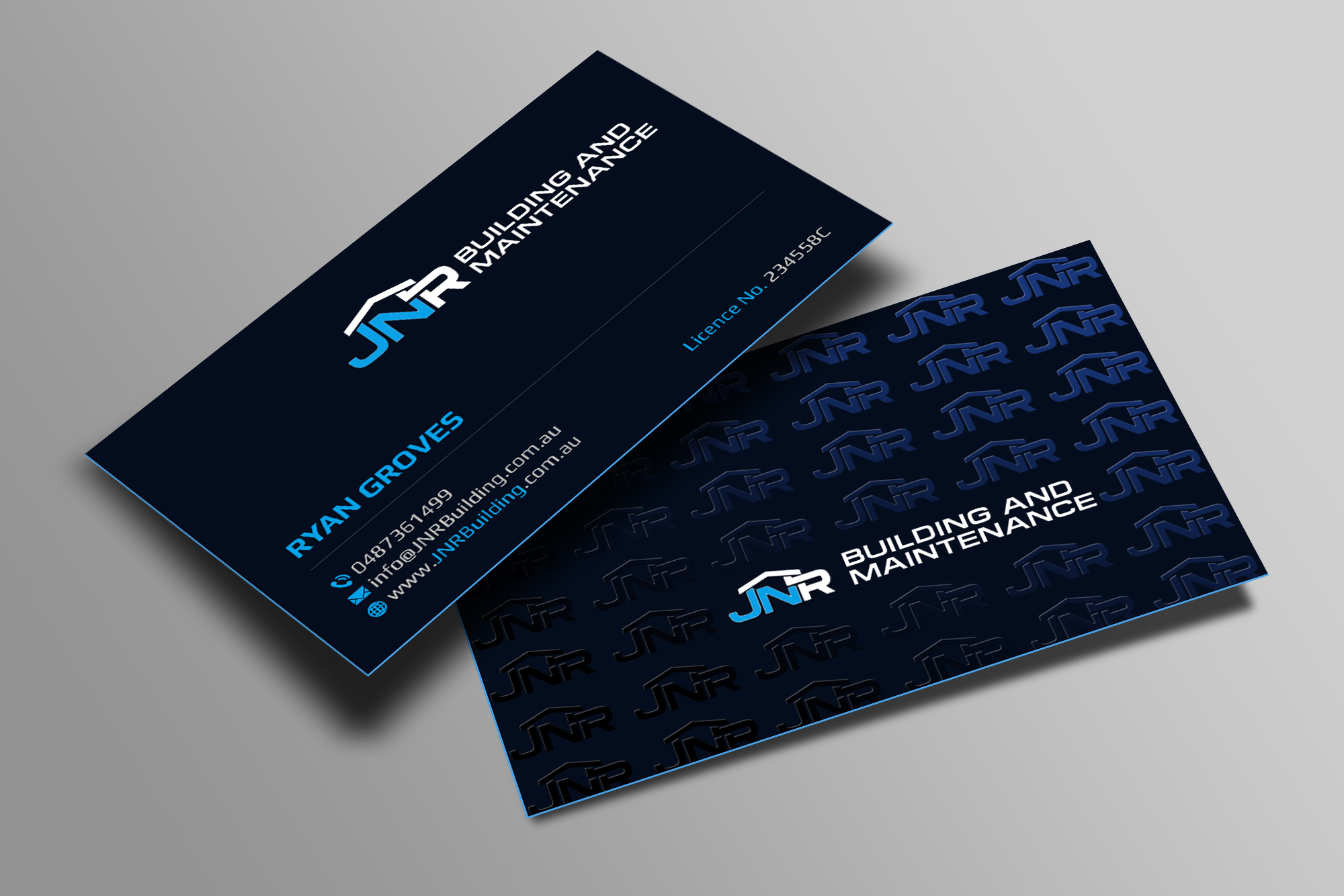 Business Card Design by Creations Box 2015 for this project | Design #29027834