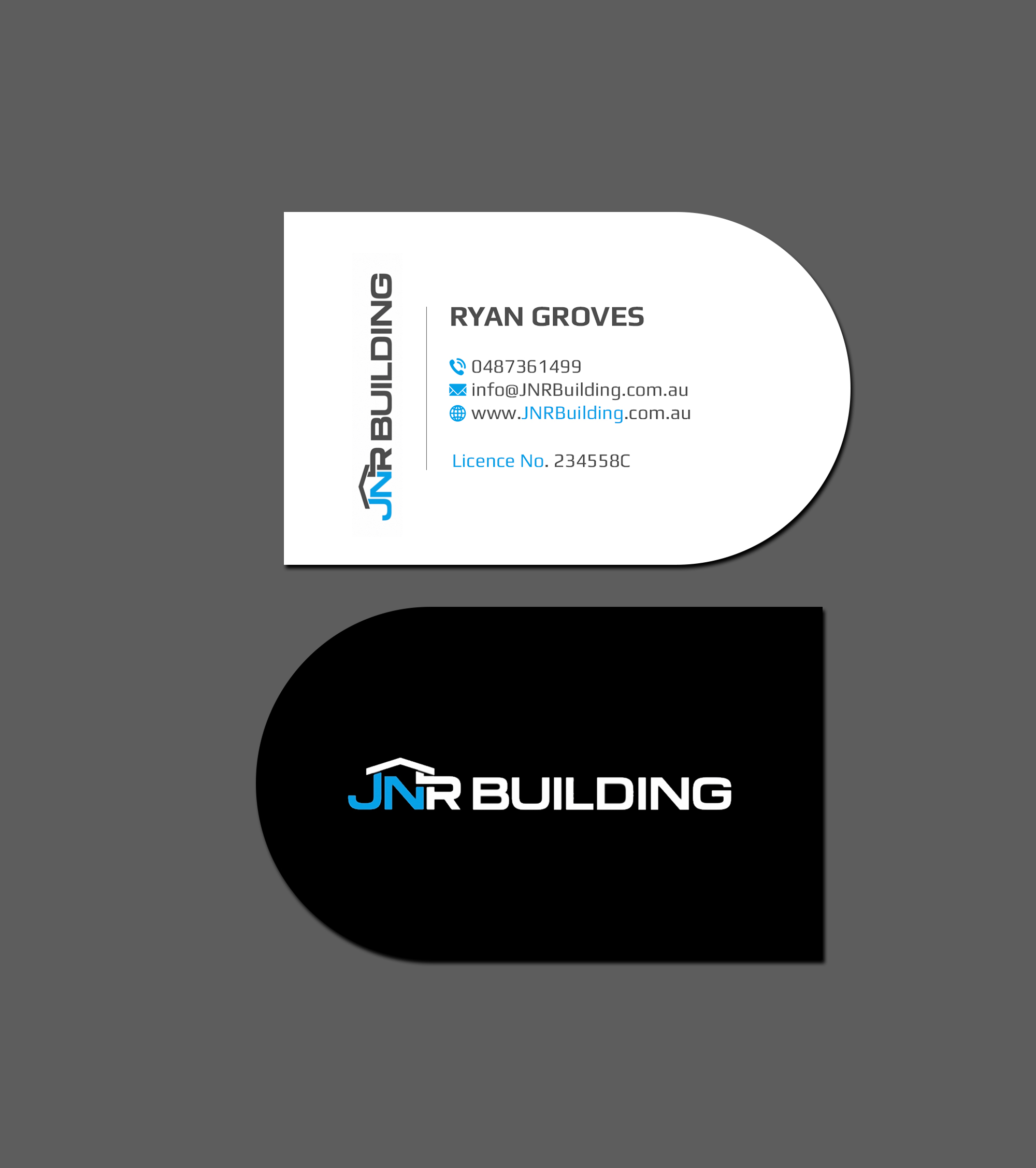 Business Card Design by Creations Box 2015 for this project | Design #29028555