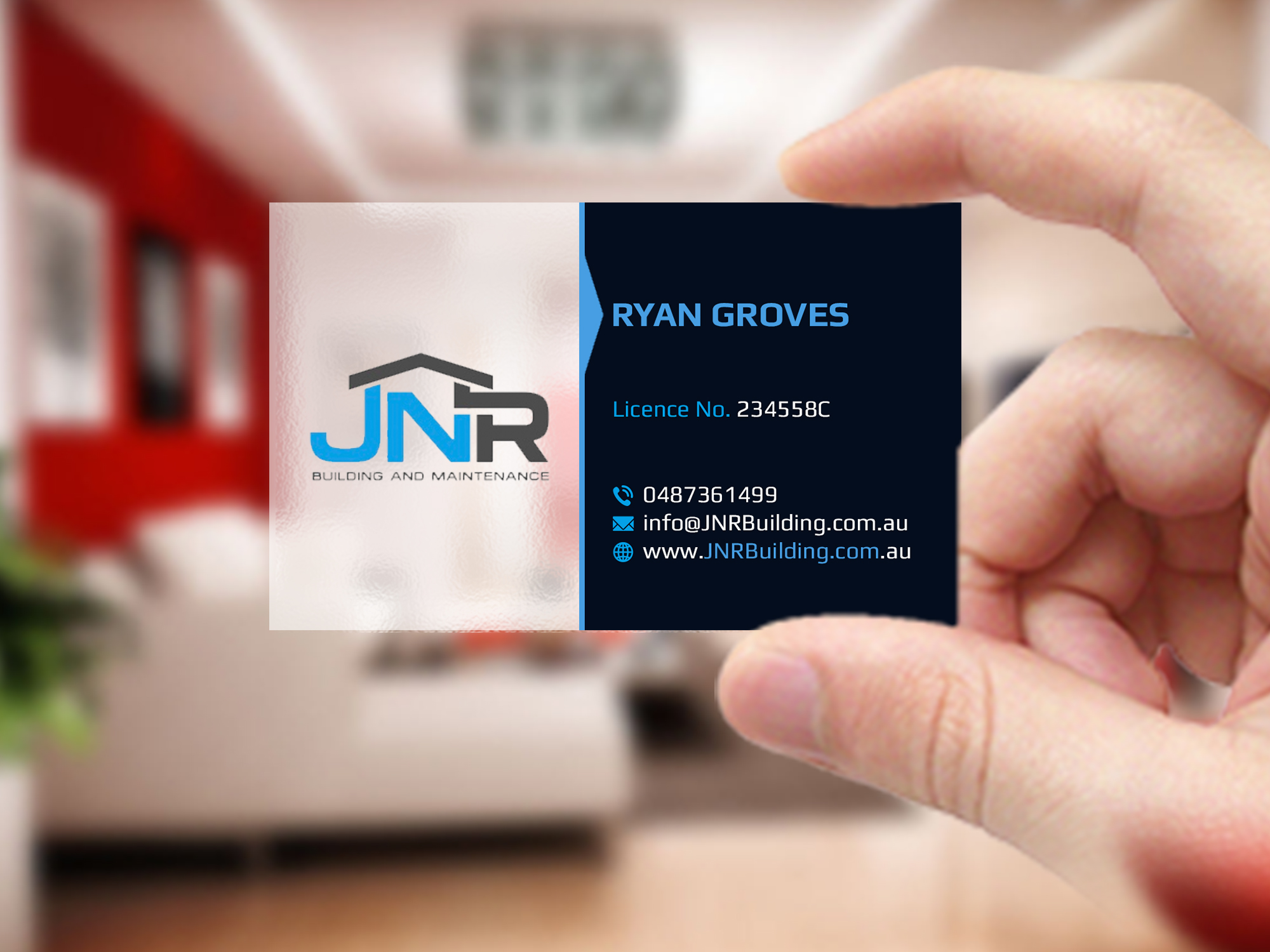 Business Card Design by Creations Box 2015 for this project | Design #29028556